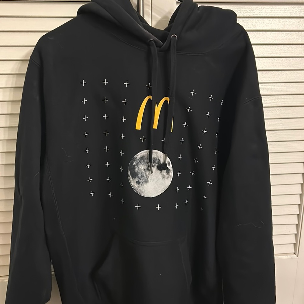 McDonald’s kid cudi hoodie